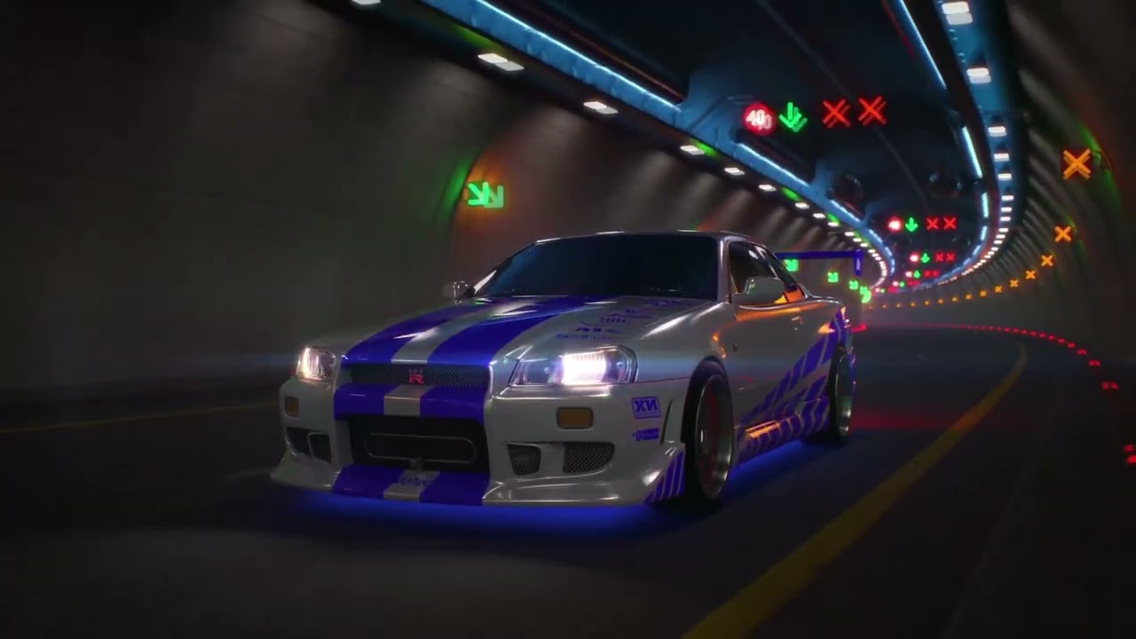 Nissan GTR R34 Skyline (4K Live Wallpaper : Desktop)