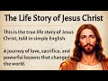 The Life Story Of Jesus Christ Learn English Through Story Level 3 Graded Reader ️ ESL