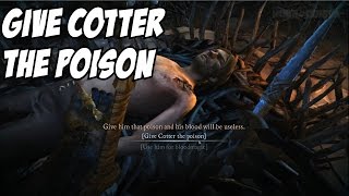 Give Cotter the Poison Nightshade Game of Thrones Episode 6 The Ice Dragon