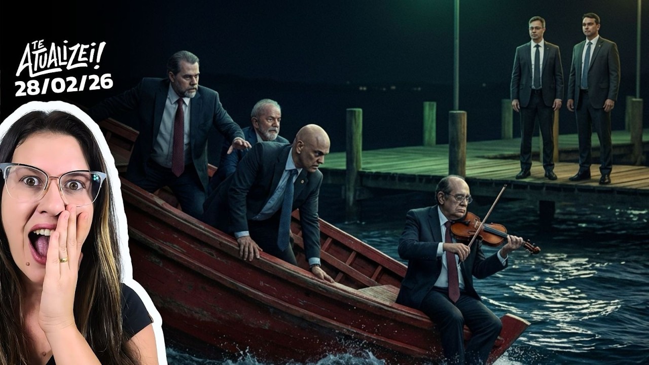 Bárbara: BLINDAGEM EXPLÍCITA - Gilmar EXPÕE a corte e salva TOFFOLI enquanto governo tenta salvar LULINHA