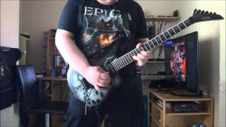 Arch Enemy - Under Black Flags We March - Guitar Cover