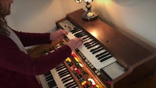 Video thumbnail for 1975 Farfisa Syntorchestra Demo by Paul Curreri Videos
