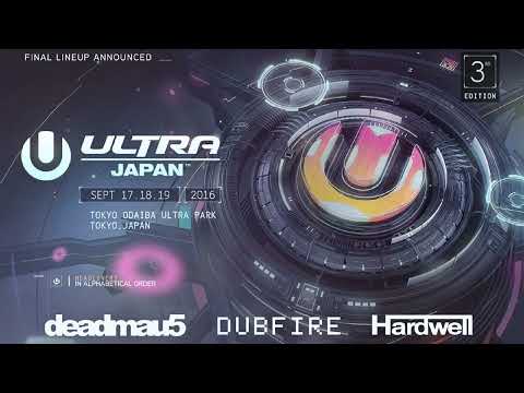 Ksuke @ Ultra Music Festival Japan 2015 (MainStage - 9.21.15)
