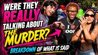 Breakdown of what was said between D4VD, Neo, & Celeste H- Were they really talking about the murder