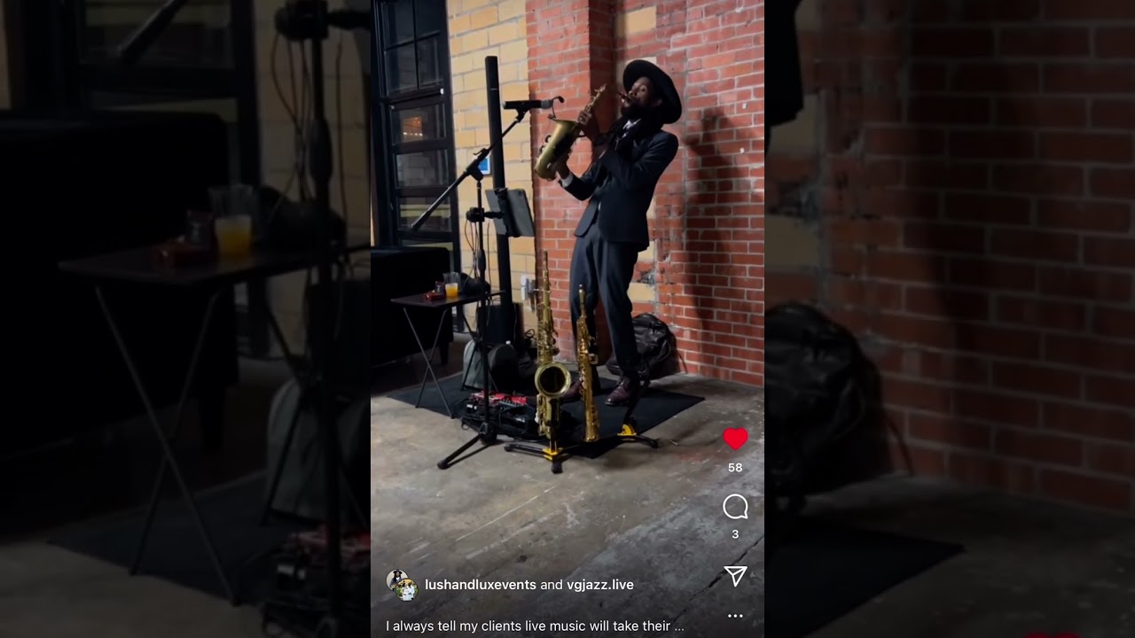 Hire Sax Ministry Saxophone Player in Houston, Texas