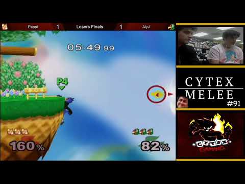 Cytex Melee #91 Pappi vs AlyJ - Losers Finals