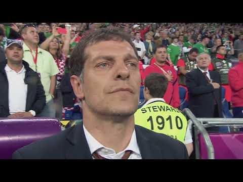 Slaven Bilić then and now: Back to the job he loves most