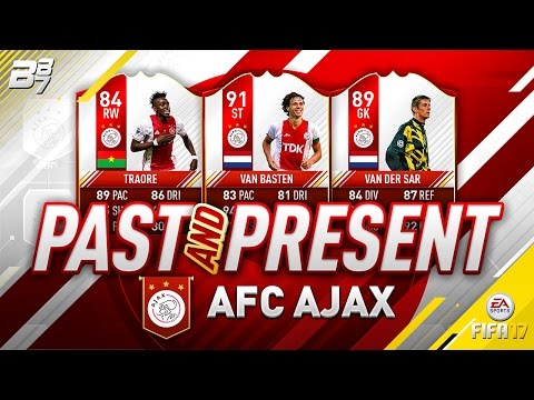 PAST AND PRESENT AJAX SQUAD BUILDER! | FIFA 17 ULTIMATE TEAM