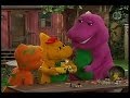 Barney Fun On Wheels Clip