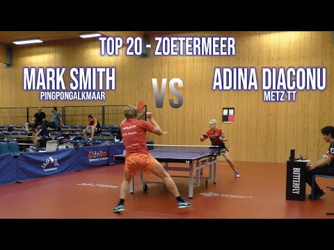 Top 20 Mark Smith vs Adina Diaconu highlight - De Boer Maatwerk in keukens