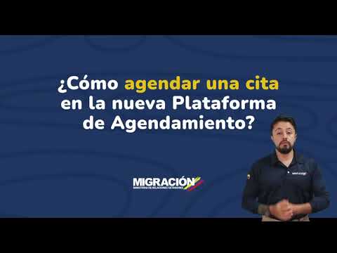 ¿Cómo agendar una cita en Migración Colombia?