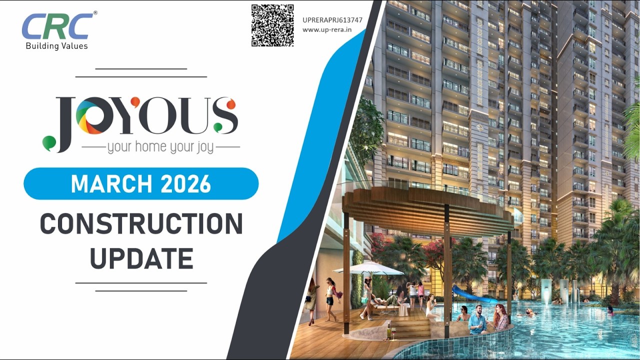 CRC Joyous | March 2026 Construction Update