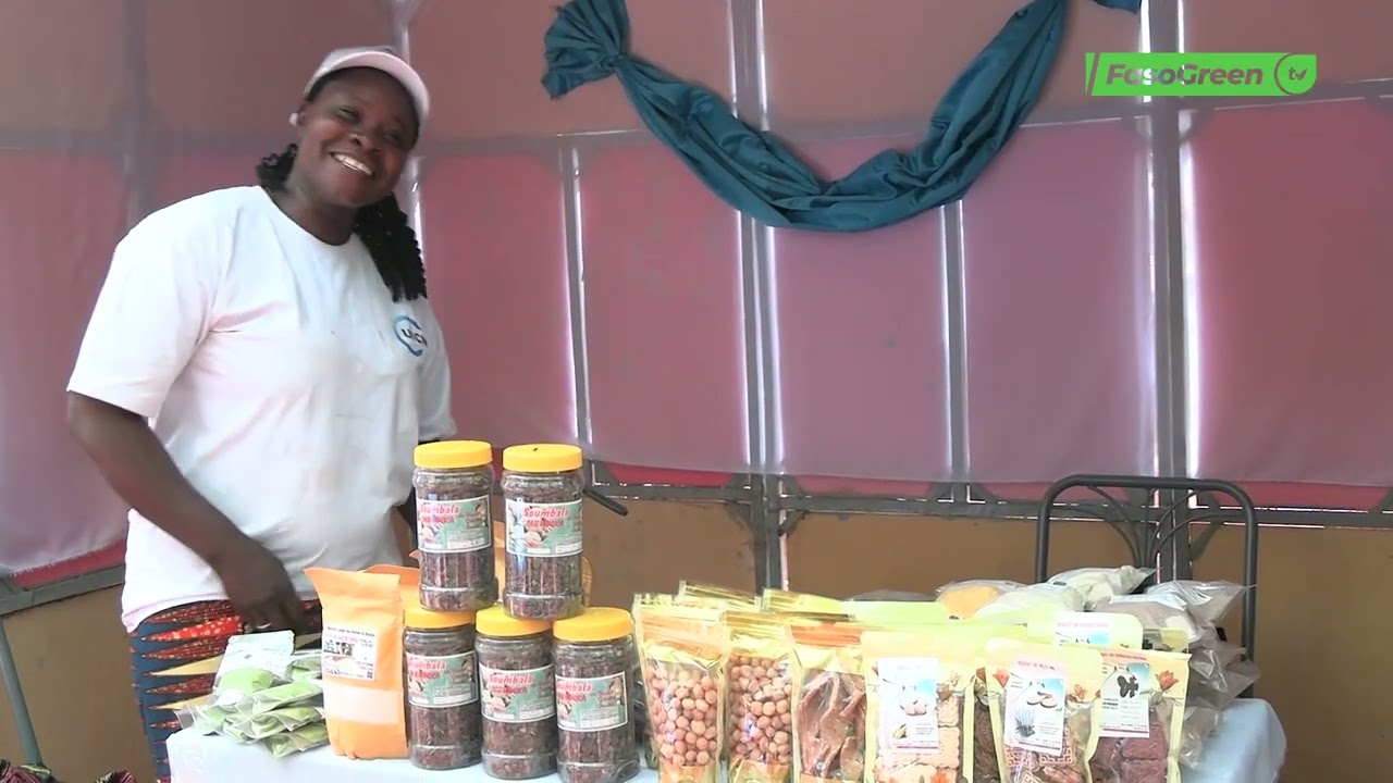Foire régionale agro-sylvo--pastorale,et de Dano : des coopératives exposent leur savoir-faire