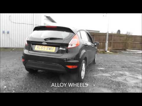 Ford New Fiesta 2016 Zetec 1.25 82ps 5sp 5dr U14388