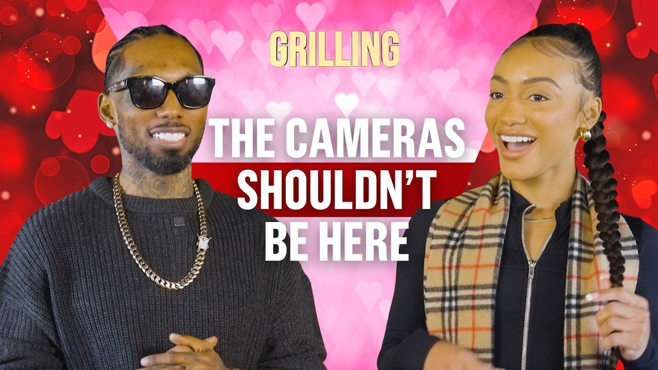 "He's feeling me, and I'm feeling him too" | Grilling with Castillo