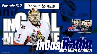 InGoal Radio Goalie Podcast Ep 312: Mike Condon