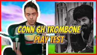 Video thumbnail for Conn 6h play test (vintage trombone) by Paul The Trombonist
