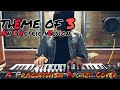 THEME OF 3(electric version)|| A PRAGATHISH PUGAZH cover || An Anirudh MUSICAL