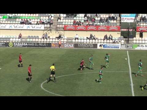 Resum del CF Reus Deportiu 1-0 Llevant B