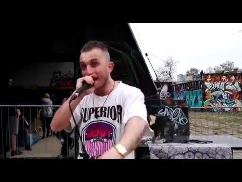 Wołomin Local Fest KS76/G13 Skolman koncert