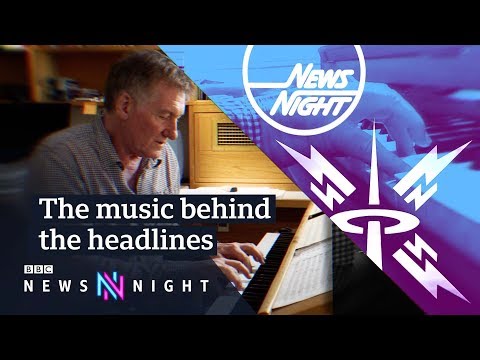 How to write a TV theme tune - BBC Newsnight