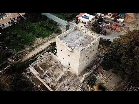 Kolossi Castle - Limassol | 21/01/18 | Mavic Pro