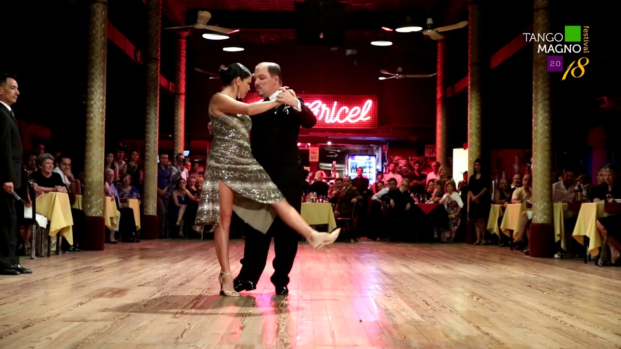Tango Magno 2.018 - Sebastían Missé & Andrea Reyero 01