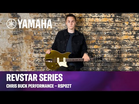 Yamaha Revstar RSP02T Crisp Gold