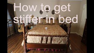 Bed rails repair and tighten up antiques issues done cheap @ Coffee and Tools episode 171