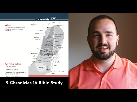 2 Chronicles 16 Summary: 5 Minute Bible Study