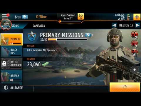 Kill Shot Bravo Region 17-12 Primary Mission Complete Enjoy your Favourite Game