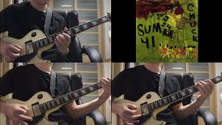 Sum 41 - I&#39;m Not the One (Guitar cover)