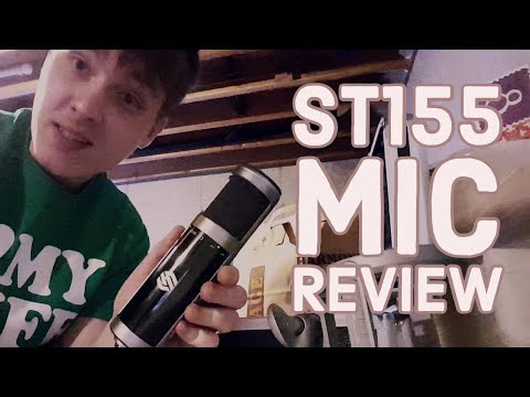 Sterling Audio ST155 Condenser Microphone [Review]