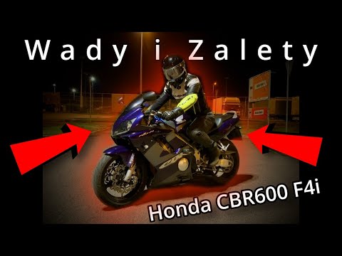 Honda CBR600 F4i - Recenzja po 15 000 km