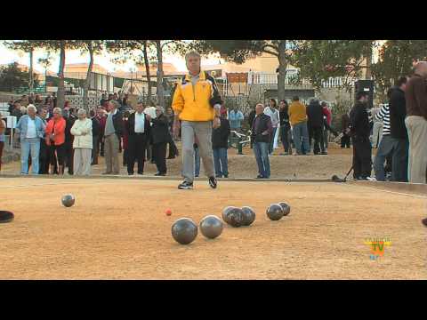 17/10/11 – Presentación Campeonato Autonómico y Provincial de Petanca en La Nucía.