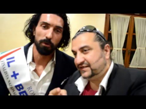 Il piu' Bello D'Italia 2016 Simone Guidi Finalista nazionale saluta il web con Il Salutatore