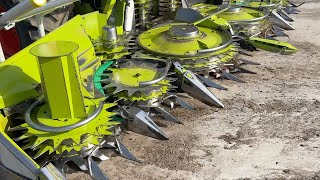 M&aacute;y thu hoạch thức ăn gia s&uacute;c Claas 600 SD Orbis | H&igrave;nh ảnh 4 - Agroline