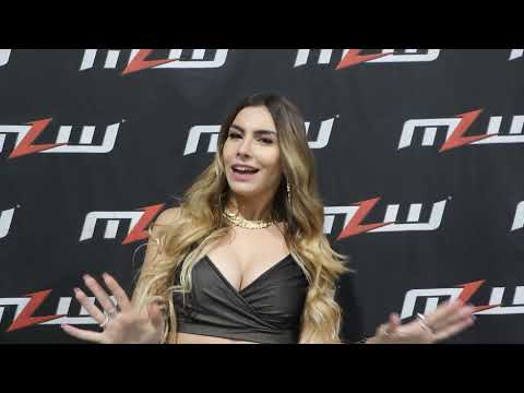 Alicia Atout ~MLW War Chamber Interview 11/6/21