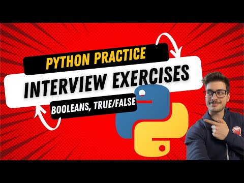Python Practice Interview Problems - ACE a Python Interview! Practice your coding skills - Episode 1