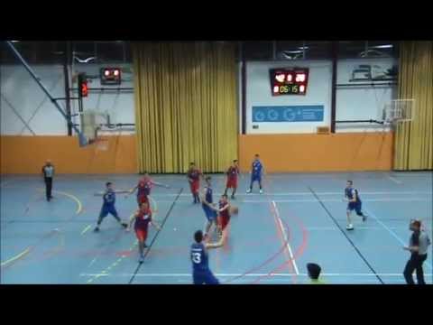 C.B. GAVA PREF -  CB SANTFELIUENC REST NUEVA OLA C.C.  SOTS 21 MASC.  PREFERENT 03-11-13