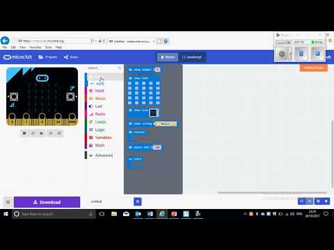 Microbit Tutorial 1 Making Text Appear