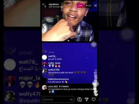 Squidnice listen to freestyle live