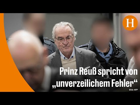 Umsturzpläne: „Reichsbürger“ Prinz Reuß äußert sich vor Gericht
