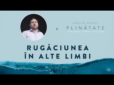 Rugăciunea în alte limbi - Oti Tipei #Plinătate (06 Mar. 2022)