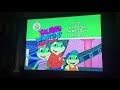 Opening To LeapFrog Talking Words Factory 2003 DVD
