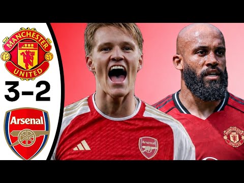 💥Manchester united vs Arsenal - Highlights & all goals 2026