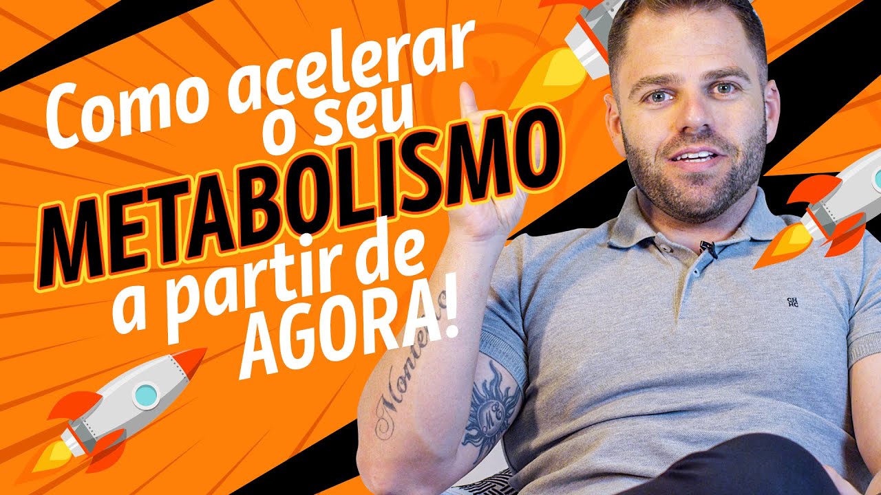 Como ACELERAR seu METABOLISMO a partir de AGORA! (E o que você provavelmente está fazendo ERRADO).