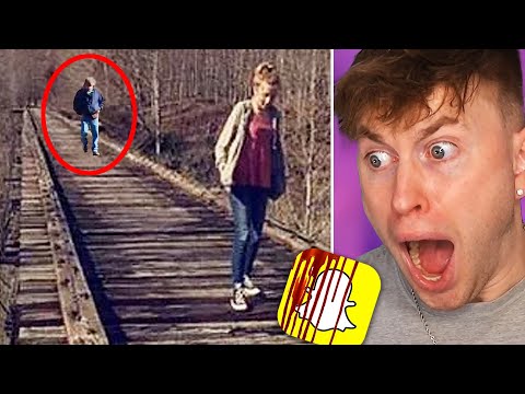 Der SNAPCHAT ΚΙLLΕR: Mädchen (13) machte Snaps vom ΜÖRDΕR..