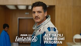 Fantastik Dörtlü: İlk Adımlar | Alt Yazılı İlk Fragman