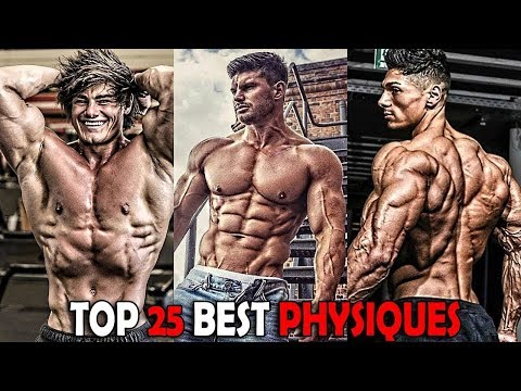 Top 25 Best Aesthetic Physiques Male Bodybuilding Motivation
